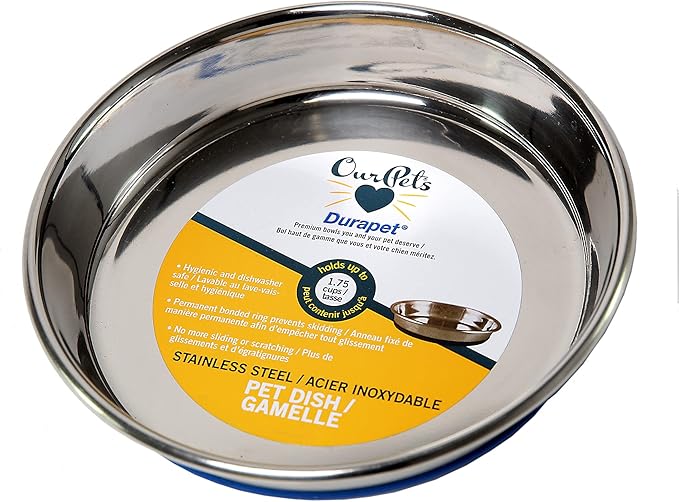 OurPets Premium DuraPet Cat Dish 16oz