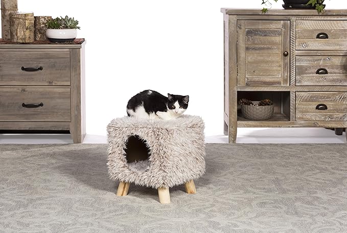 Prevue Pet Products Kitty Power Paws Cozy Cube Furniture