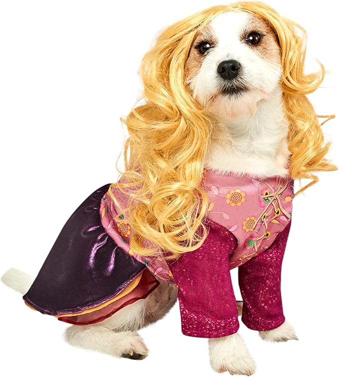 Rubies Disney Hocus Pocus: Sarah Sanderson Pet Costume for For Dogs or Cats, Medium