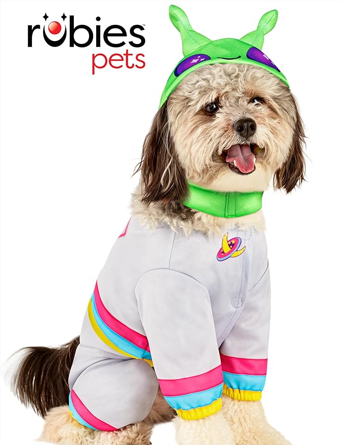 Rubies Alien Pet Costume for Dogs or Cats, Medium