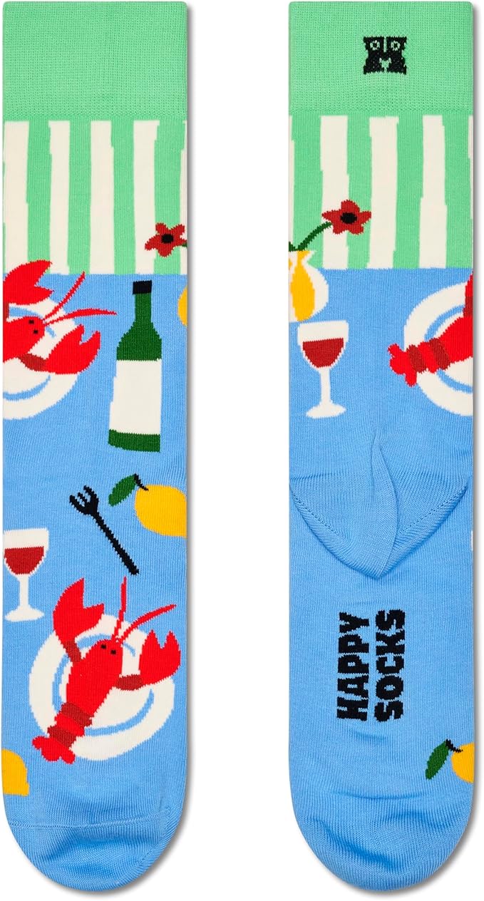 Happy Socks 5-Pack Pattern Socks