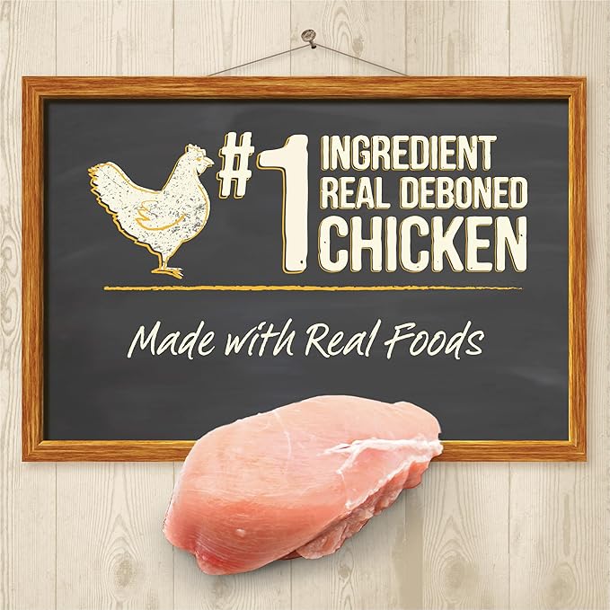 Merrick Purrfect Bistro Bon Appetits Grain Free Wet Cat Food Chicken Recipe Morsels in Gravy - (Pack of 24) 3 oz. Pouches