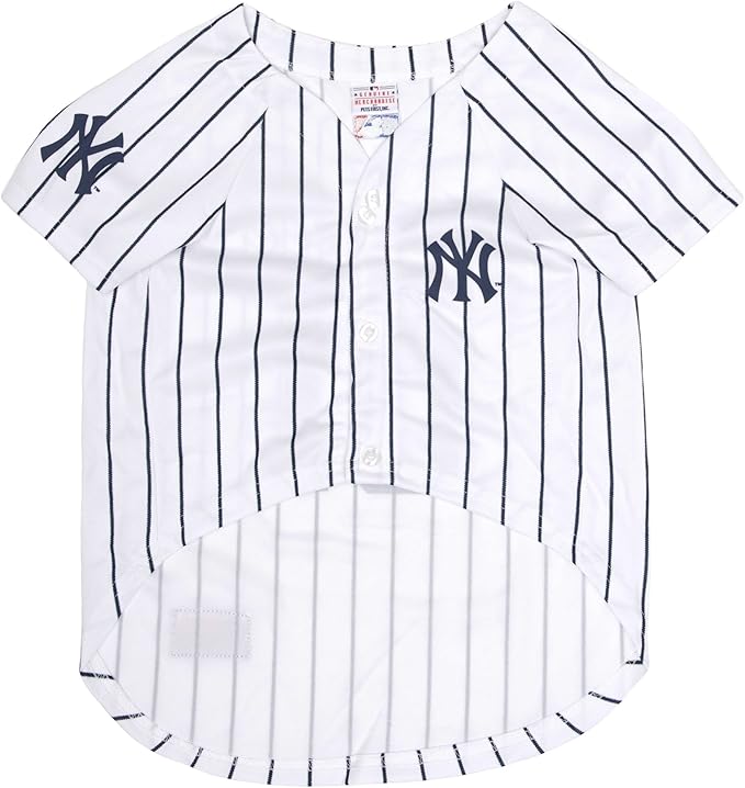 Pets First MLBPA Dog Jersey - Aaron Judge #99 Pet Jersey - MLB New York Yankees Mesh Jersey, Medium (AJ-4006-MD)