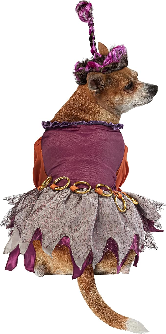 Rubies Disney Hocus Pocus Mary Sanderson Pet Costume and Wig
