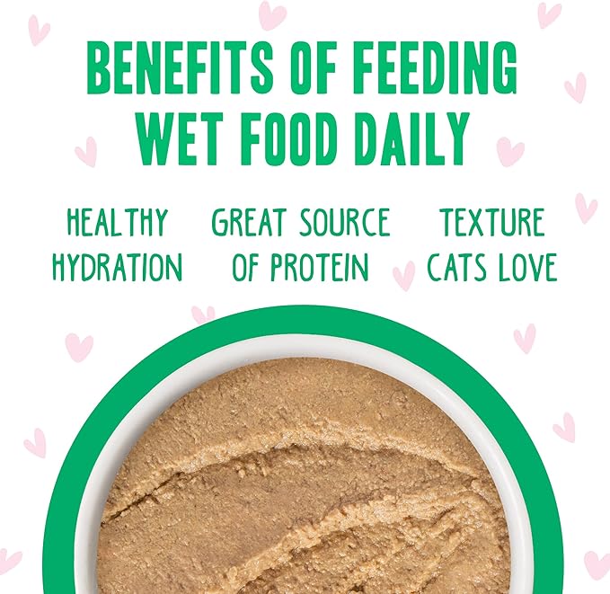 Weruva B.F.F. Play - Best Feline Friend Paté Lovers, Aw Yeah!, Tuna & Lamb Lovers' Lane with Tuna & Lamb, 2.8oz Can (Pack of 12)