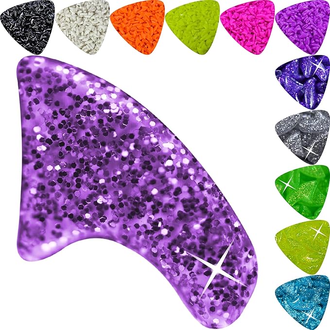 zetpo Cat Nail Caps | Cat Claw Covers | with Adhesives and Applicators (M, 12x Colors/Luna | 120 pcs)