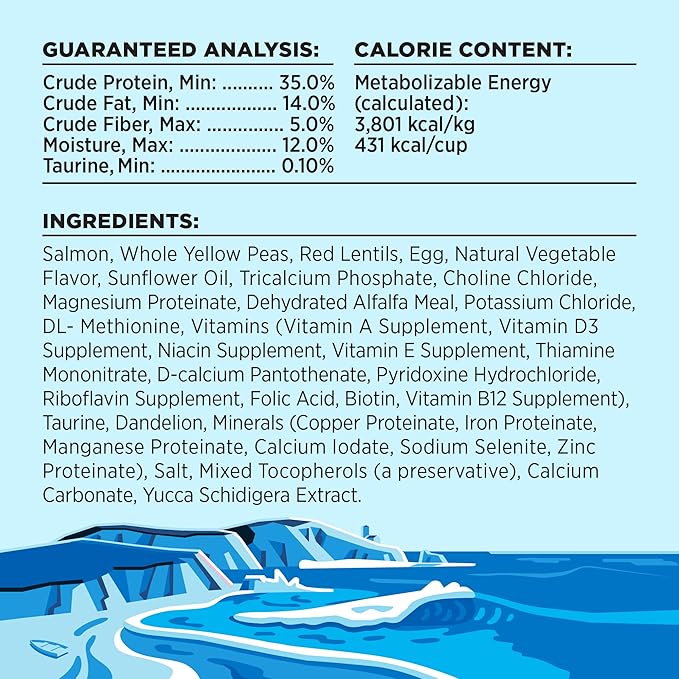 Liberty Dry Food Salmon Recipe for Cats, 10lb