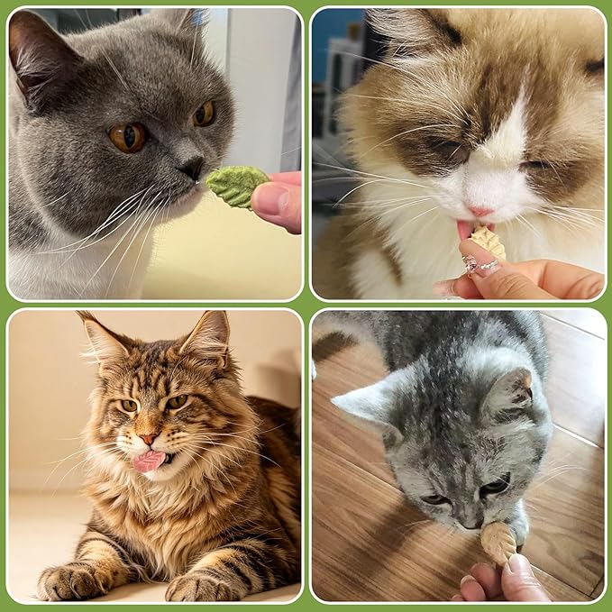50g Cat Goat Milk Treats, Chicken Cat Treats for Gentle Digestion, Immune Support and Teeth Cleaning, Edible Cats Snack