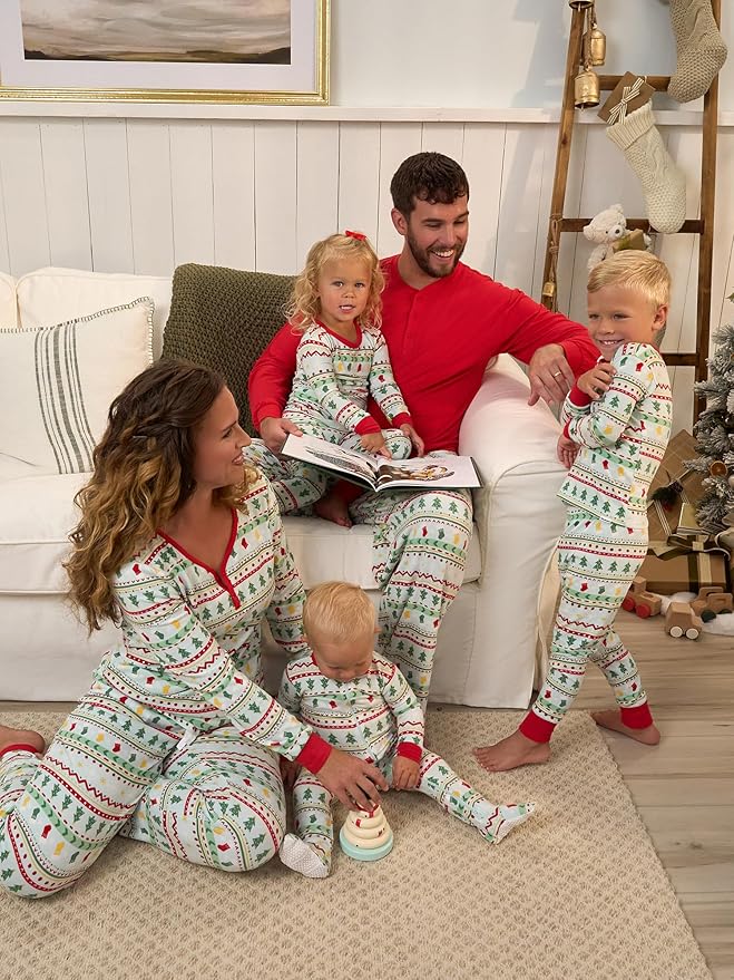 Gerber Baby Holiday Family Matching Pajamas