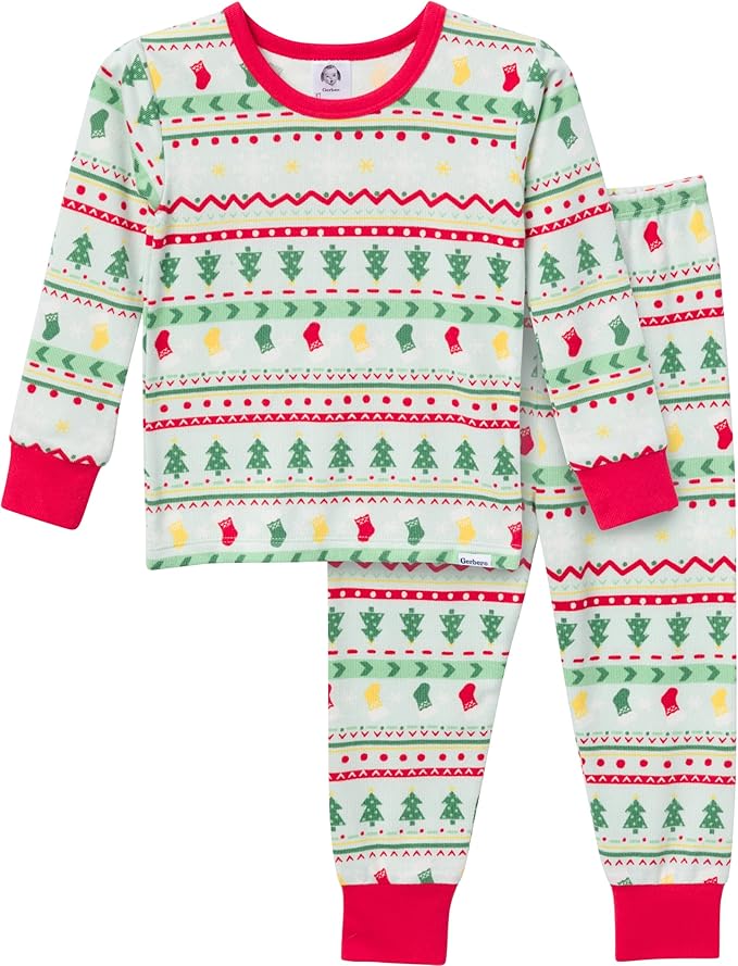 Gerber Baby Holiday Family Matching Pajamas