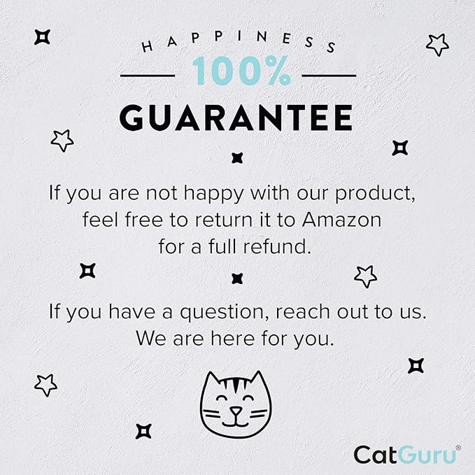 CatGuru Cat Bowls, Whisker Friendly Food Bowl for Indoor Cats, Reliefs Whisker Fatigue, Wide Kitten Dish, Non Slip Pet Dishes, Shallow Pet Plates (Sand, (Pack of 2))