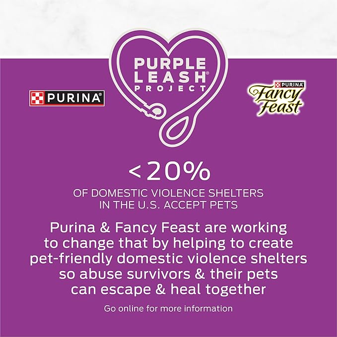 Purina Fancy Feast Gourmet Wet Cat Food Variety Pack, Petites Gravy Collection, break-apart tubs, 24 servings - (Pack of 12) 2.8 oz. Tubs