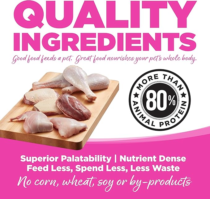 NutriSource Element Series Scenic Meadow Dry Cat Food, Turkey, Duck & Rabbit, 11LB