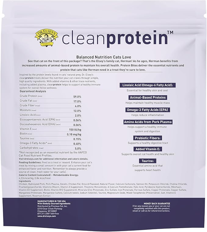 Dr. Elsey's cleanprotein Protein Bites Chicken 6 oz.