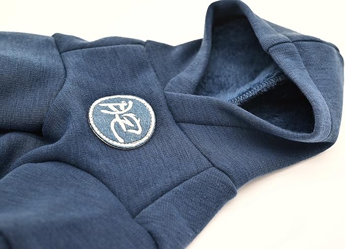 Sphynx Cat Clothes: Thick, Warm, Soft Cat Hoodie - Bald Kitten (XX-Large) for Devon, Cornish & Peter