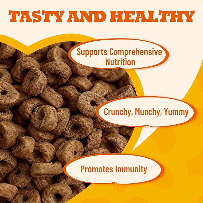 9 oz Cat Multivitamin Treats Vitamins for Cats Chicken Flavor Cat Training Treats Cat Treats for Indoor Cats