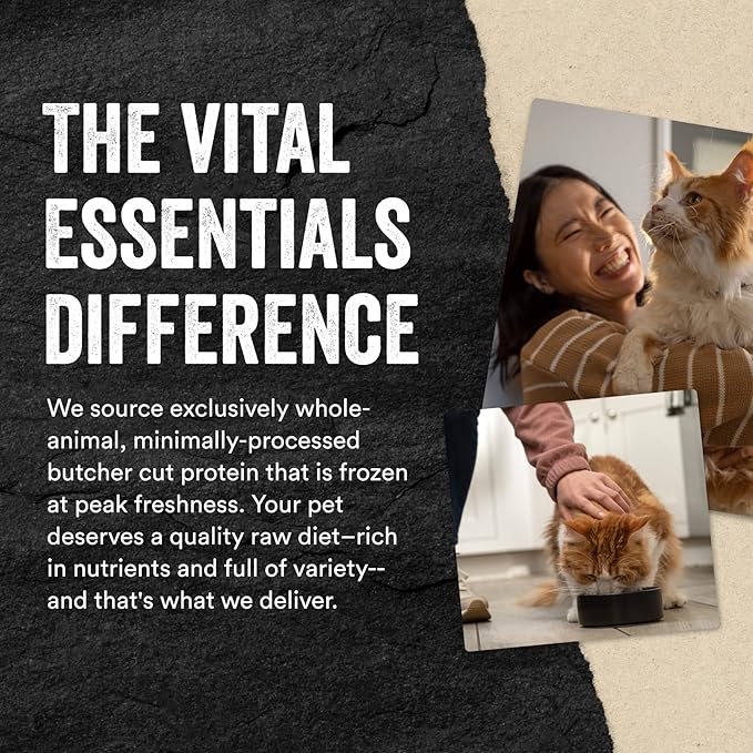 Vital Essentials Freeze Dried Raw Cat Treats, Chicken Lovers Variety Pack, Chicken Breast Treats 1 oz + Chicken Heart Treats 0.8 oz + Chicken Giblet Treats 1 oz