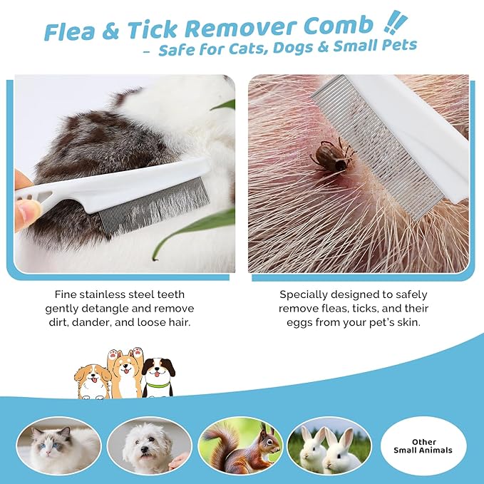 Pet Steam Brush Dog Cat 2026 New Grooming Comb for Shedding, Floating Hair, Smooth & Detangling, Gentle Cool Mist Softens Hair Reduces Static Helps Pets Who Dislike Bathing,Includes Waterless Shampoo