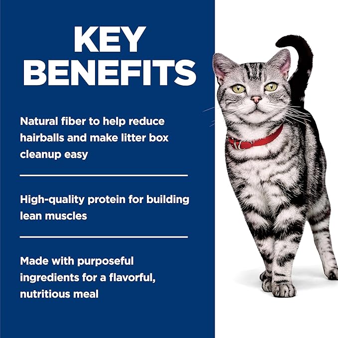 Hill's Science Diet Adult 1-6 Indoor Wet Cat Food, Ocean Fish, 5.5 oz. Cans, 24-Pack