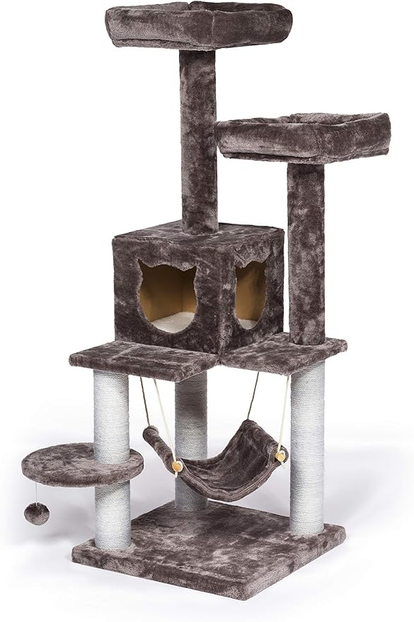 Prevue Pet Products Kitty Power Paws Party Tower Furniture