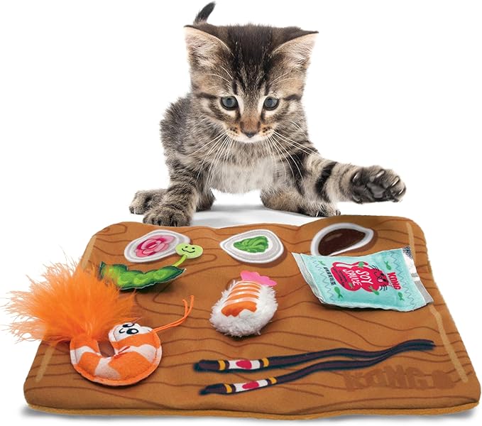 KONG Pull-A-Partz Sushi