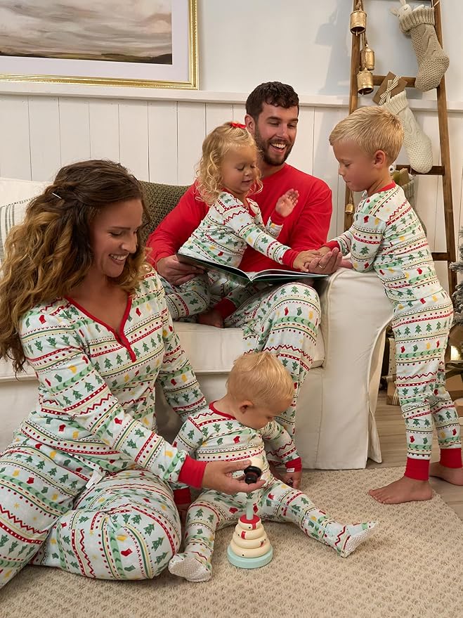 Gerber Baby Holiday Family Matching Pajamas