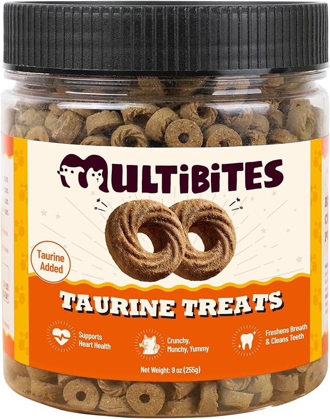 9 oz Taurine Cat Treats Taurine for Cats Chicken Flavor Cat Training Treats Cat Immune Support Healthy Cat Snacks