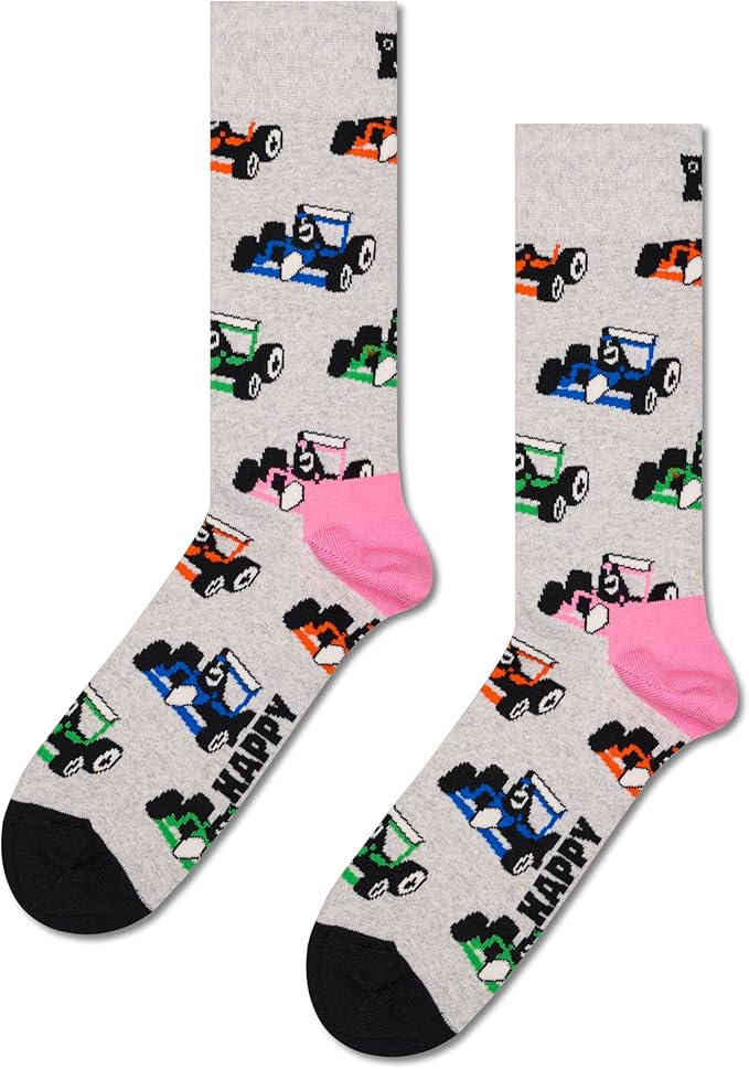 Happy Socks 5-Pack Pattern Socks
