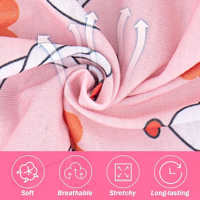 Coppthinktu Cat Recovery Suit Female Cats Onesie for Cats, Breathable Cat Surgery Suit for Surgical Abdominal Wounds Skin Diseases, Cute Kitten Spay Recovery Suit E-Collar Alternative Anti Licking