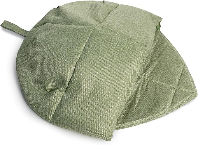 Indoor Cats Cave Bed with Leaves Shape Design Fabric Rest Bed Sleep Bag for Kittens and Winter Autumn Essential Furniture