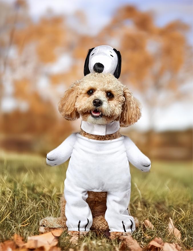Peanuts: Snoopy Pet Costume for For Dogs or Cats by Rubies, Large