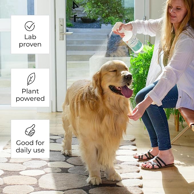 Wondercide Cedar Flea & Tick Spray for Pets Plus Home with Natural Essential Oils 16 fl. oz.
