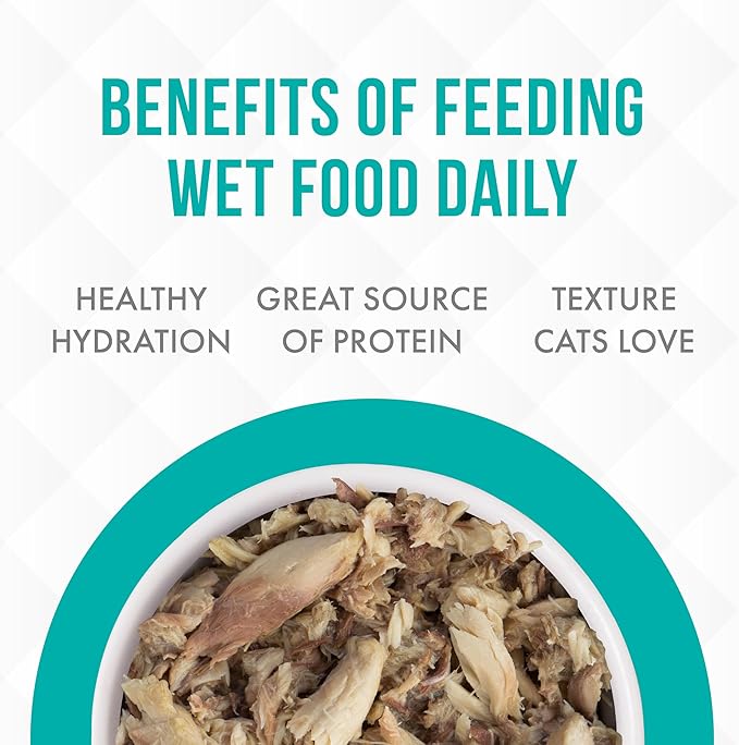 Weruva Truluxe Cat Food, Variety Pack, Trusurf, Wet Cat Food, 3oz Cans, Pack of 24