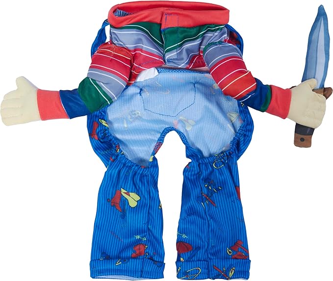 Child's Play: Chucky Pet Costume for For Dogs or Cats by Rubies, XL