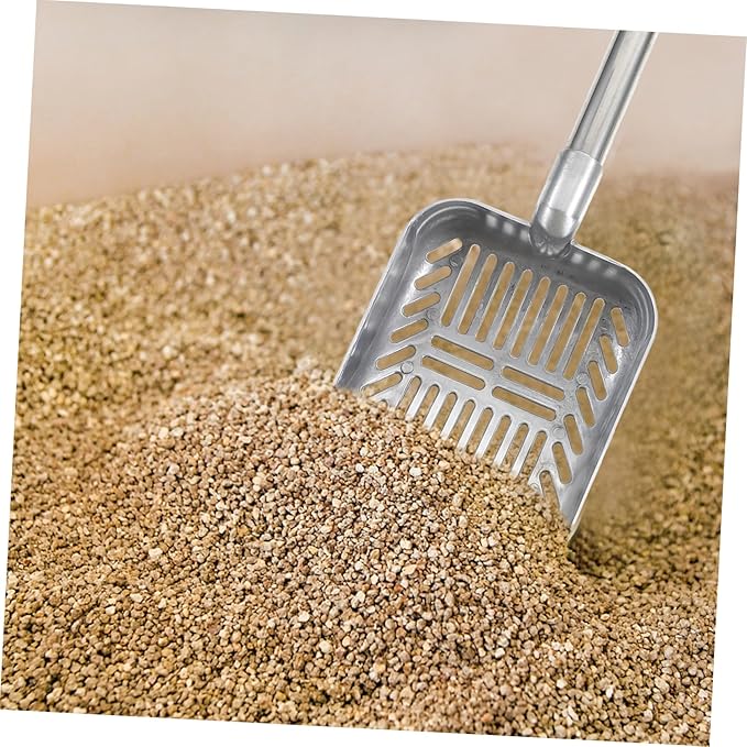 Handle Cat Litter Scooper Cleaning Tool for Effortless Pet Waste Removal for Cats and Dogs Easy to Filter
