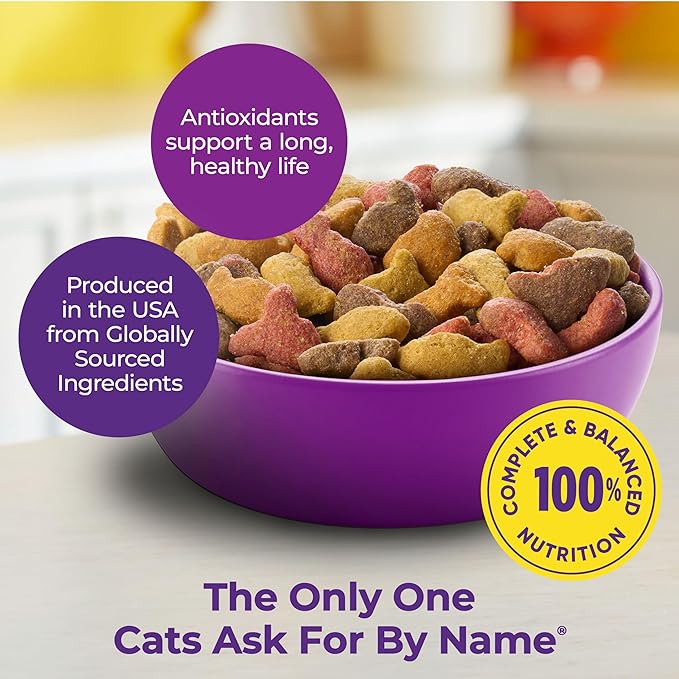 Meow Mix Original Choice Dry Cat Food, 3.15 Pound (Pack of 4)