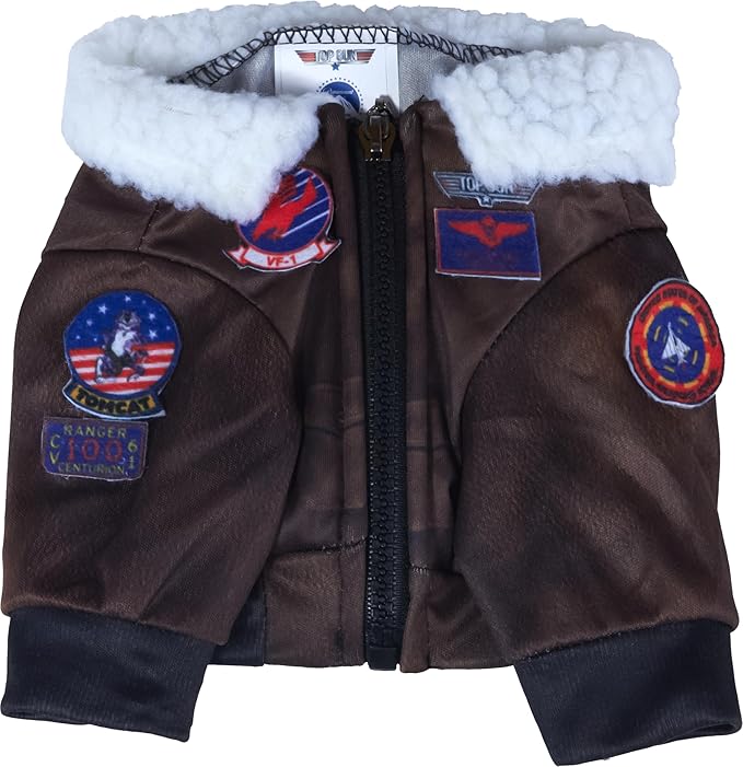 Top Gun: Maverick Pet Costume for For Dogs or Cats by Rubies, XL