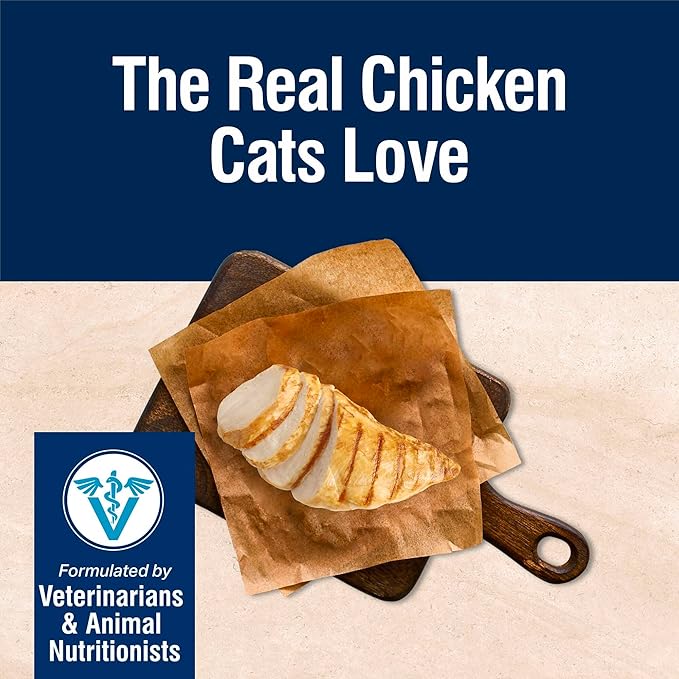 Blue Buffalo True Solutions Weight Control Natural Dry Cat Food for Adult Cats, Chicken, 3.5-lb. Bag