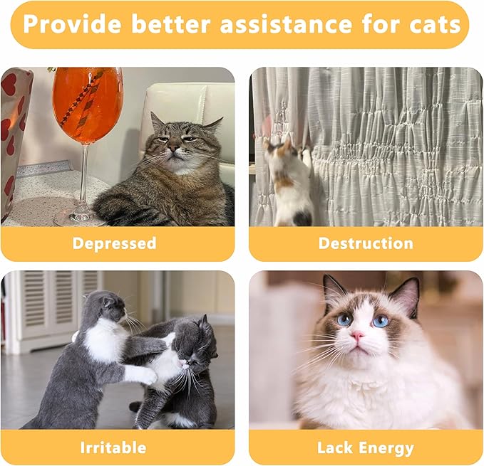 5pcs Catnip Toys, Funny cat Toy, bite Resistant cat Toys, Indoor Cartoon cat Toys for cat,cat chew Toy