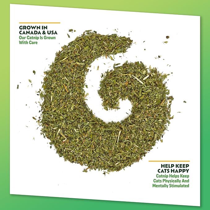 Catnip Craze - Catnip Mix | Hand Harvested Fresh Catnip Grown in Canada and The USA