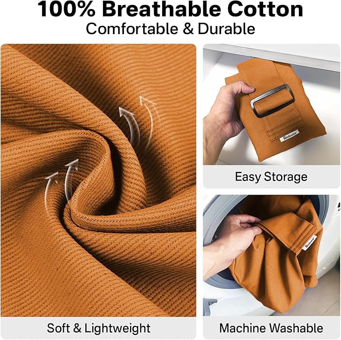 Cat Carrier Pouch for Small Cats Under 10 lbs, Soft Cat Carrier with Upgraded Adjustable Strap, Durable Cotton Cat Bag for Nail Trimming, Medication & Vet Visits – Caramel