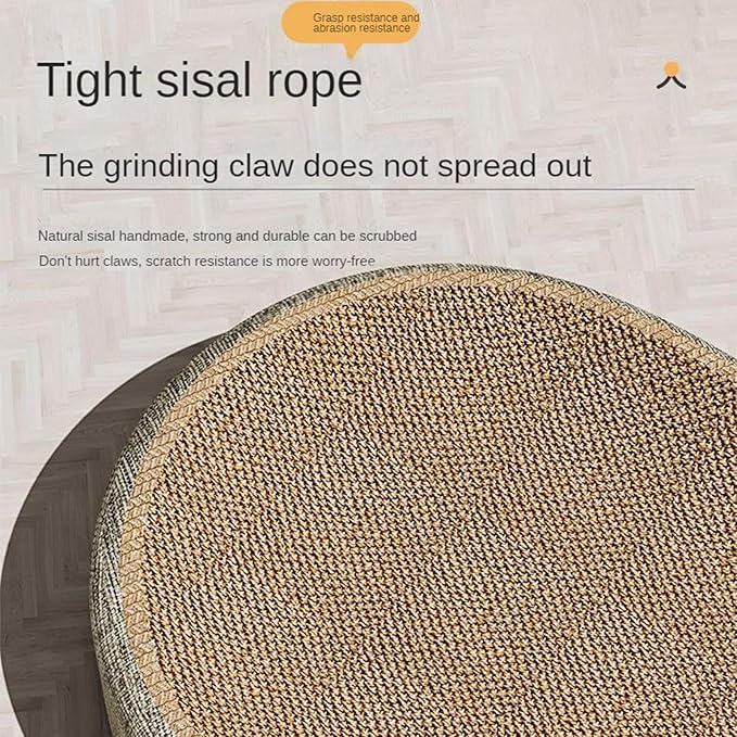 Cat Scratching Board Bed, 2 In 1 Oval Cat Scratcher Cardboard Bowl Nest, Cats Scratching Board For Indoor Cats Scratch Pad Lounge Bed, Furniture Protector From Kitten Claws For Grinding Claws And Rest
