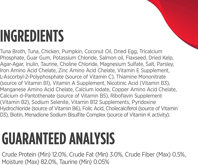 Nulo Canned Wet Cat Food - Minced Tuna, Chicken & Pumpkin in Broth, High Protein Grain-Free Cat Food, Indoor & Outdoor Kittens and Adults, 6oz Cans (Pack of 8)