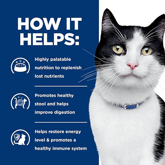 Hill's Prescription Diet i/d Digestive Care Wet Cat Food, Chicken & Vegetable Stew, 2.9 oz. Cans, 24-Pack