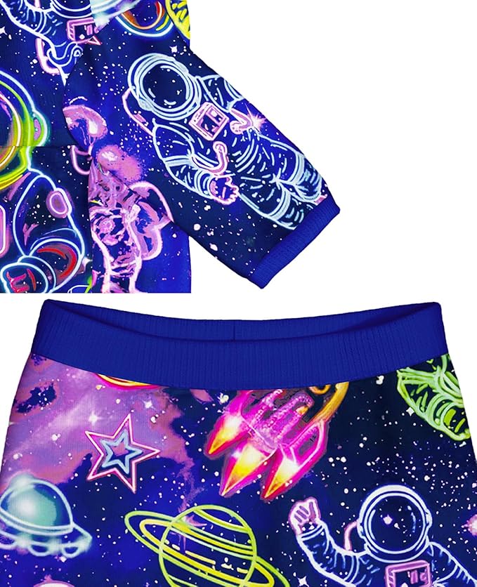Dog T Shirts with Astronaut Pattern Printed Pet Shirt Softable Pajamas for Large Dogs,Astronaut 2XL