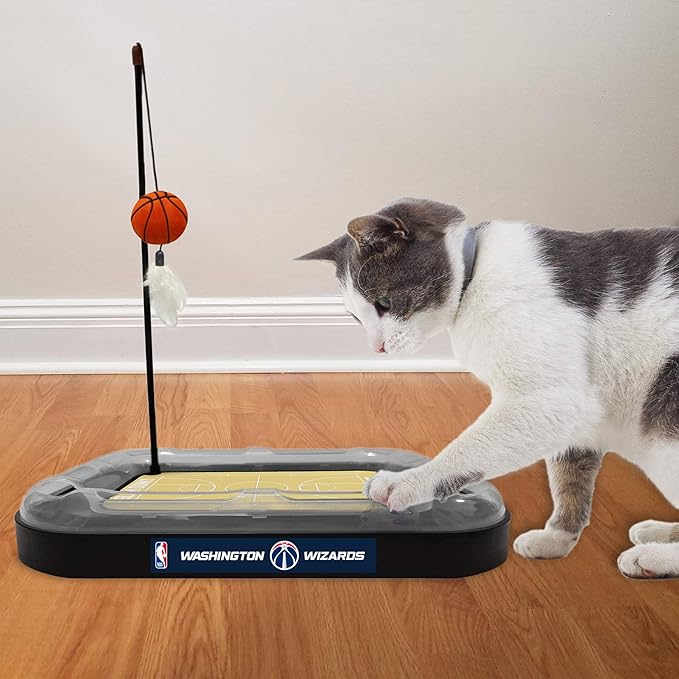 Washington Wizards Basketball Cat Scratcher Toy