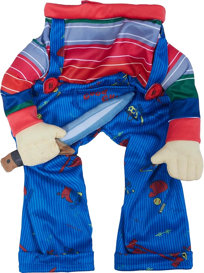 Child's Play: Chucky Pet Costume for For Dogs or Cats by Rubies, Medium