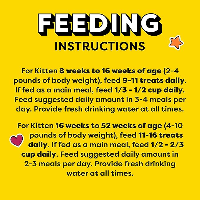 Temptations Kitten Treats Classic Crunchy and Soft Cat Treats, Dairy Flavor, 3 oz. Pouch (Pack of 12)
