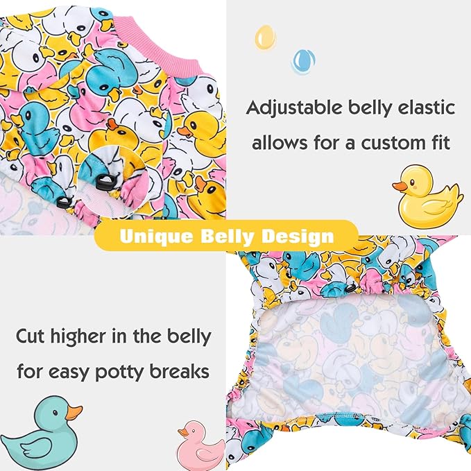 CuteBone Fleece Dog Pajamas Clothes Puppy Jammies Pet Apparel Cat Onesie for Chihuahua Yorkie Frenchies P319S