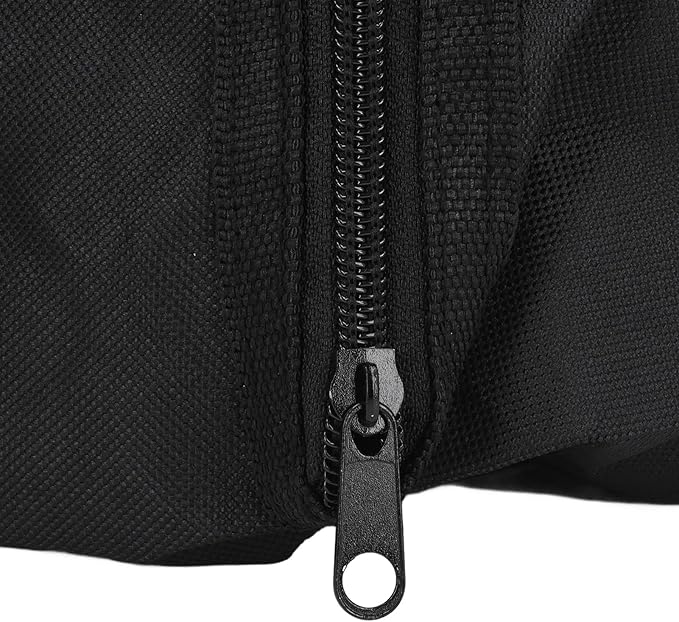 Tissting Cat Grooming Bag for Nail Trimming & Bathing - 18.11x9.45in Adjustable Breathable Mesh Restraint Bag with Zipper Openings, Anti Scratch Pet Grooming Holder for 6-8 Pounds Gentle Cat